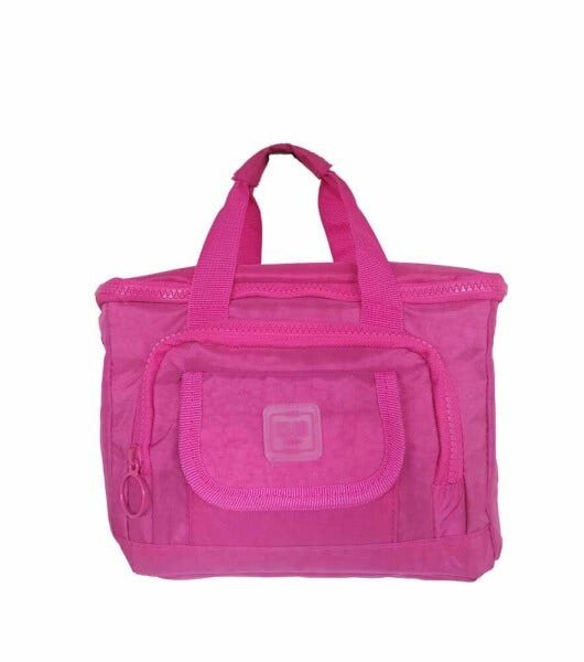 BOLSA TÉRMICA 6L NEON MARMITA CERVEJA PRAIA FITNESS VIAGENS: Rosa - 2