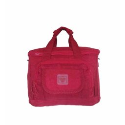 BOLSA TÉRMICA 6L NEON MARMITA CERVEJA PRAIA FITNESS VIAGENS:Vermelho - 2
