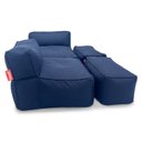 Ver imagem 2 de Kit Duplo Puff Brisa com Apoio Conforto Áreas Externas Good Pufes Poltrona Enchimento Perolas Eps