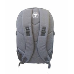 MOCHILA MASCULINA BLACK SKULL RESISTENTE PRETA P NOTEBOOK - 5