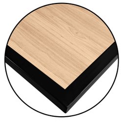 Mesa de Apoio Lateral para Sofá Belfast Preto e Jade - 5
