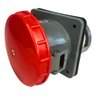 Tomada Embutir Macho 380/440v 125a 6h 3p+t Vermelho Steck - 6