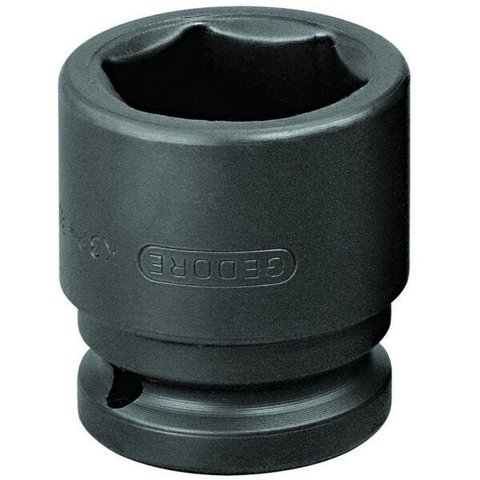 Soquete Sextavado de Impacto Encaixe 3/4" Gedore 020001 19MM 020001