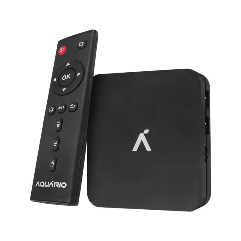 Smart Tv Box Aquario Stv2000 Android 1gb Android 7.1.2 MadeiraMadeira