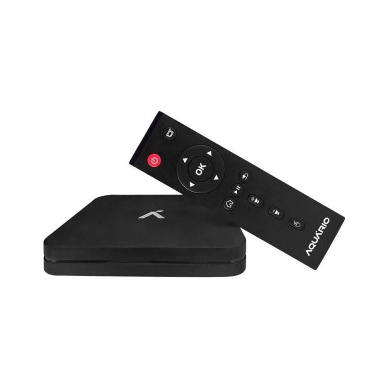 Smart Tv Box Aquario Stv2000 Android 1gb Android 7.1.2 MadeiraMadeira