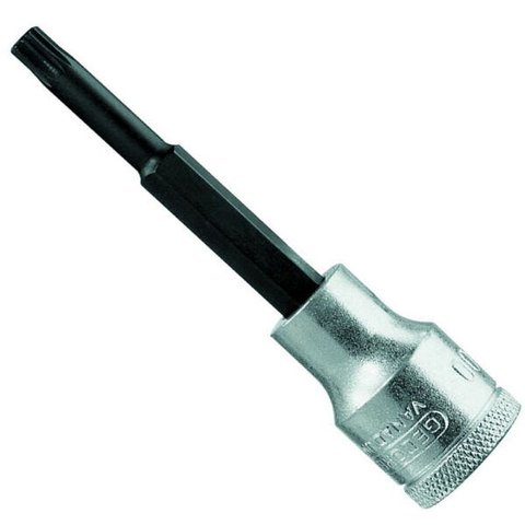 Chave Soquete Multidentada XZN Longa Encaixe 1/2" Gedore 016830 12MM 016830