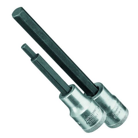 Chave Soquete Hexagonal Longa Encaixe 1/2" Gedore 016370 14MM 016370