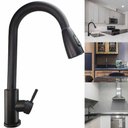 Ver mais imagens de Torneira Gourmet Pull Down Monocomando Cozinha Agua Quente Fria Flexivel Mesa Bancada Cuba Lava Louç