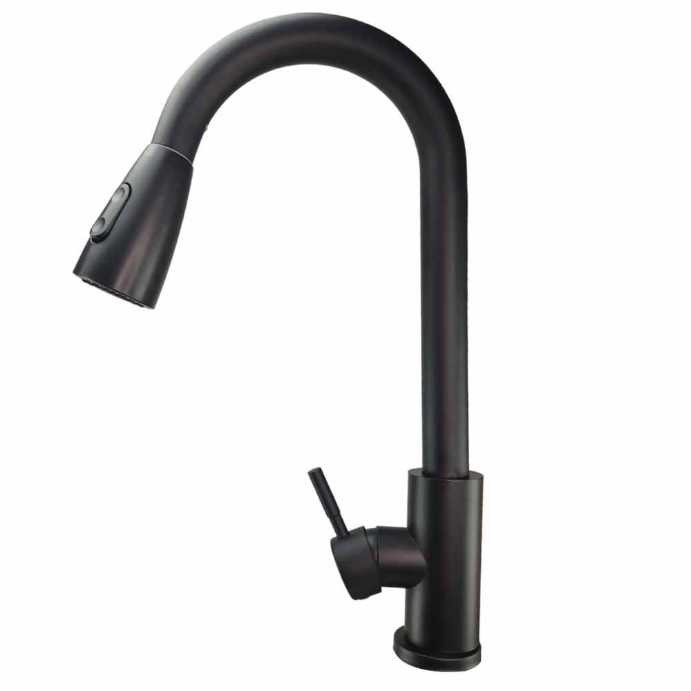 Torneira Gourmet Pull Down Monocomando Cozinha Agua Quente Fria Flexivel Mesa Bancada Cuba Lava Louç