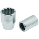 Ver imagem 1 de Soquete Estriado Encaixe 3/4" - 1.1/16" Gedore 017055 017055