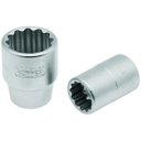 Ver imagem 1 de Soquete Estriado Encaixe 3/4" - 1.13/16" Gedore 017065 017065