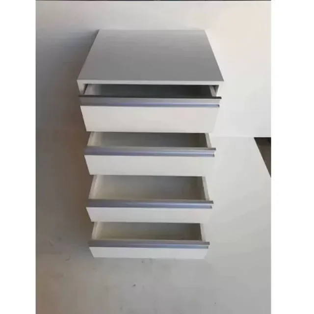 Ver imagem 2 de Gaveteiro Rodinhas 4 Gavetas Ecoplan Ecogr-3 - Ecoplanejados