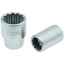 Ver imagem 1 de Soquete Estriado Encaixe 3/4" - 1.5/8" Gedore 017062 017062