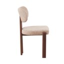 Ver imagem 3 de Kit 2 Cadeiras Nord Estofada com Estrutura Amadeirada Waw Design