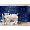 Papel Parede Adesivo Timão Âncora Azul Quarto Infantil 5m - 4