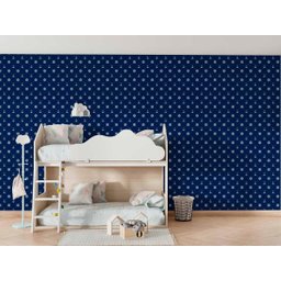 Papel Parede Adesivo Timão Âncora Azul Quarto Infantil 5m - 4