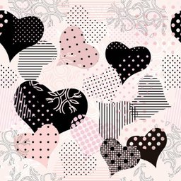 Papel de Parede Adesivo Coração Rosa Rose Love Quarto 10m - 4