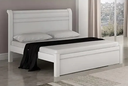 Ver imagem 1 de Cama Casal 187 100% Mdf Neve - Móveis Valverde