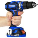 Ver imagem 4 de Parafusadeira Furadeira Impacto 1/2 Pol 20v Fortg 2,0 Ah