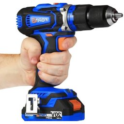 Parafusadeira Furadeira Impacto 1/2 Pol 20v Fortg 2,0 Ah - 4