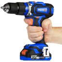 Ver imagem 7 de Parafusadeira Furadeira Impacto 1/2 Pol 20v Fortg 2,0 Ah