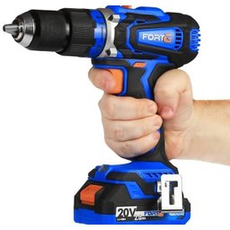 Parafusadeira Furadeira Impacto 1/2 Pol 20v Fortg 2,0 Ah - 7