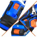 Ver imagem 6 de Parafusadeira Furadeira Impacto 1/2 Pol 20v Fortg 2,0 Ah