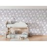 Papel de Parede Adesivo Ovelha Nuvem Quarto Infantil 3m - 4