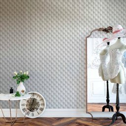 Papel Parede Lavável Pastilha Degradê Banheiro Cozinha 12m - 4