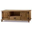 Ver imagem 2 de Sala de Estar Completa com Rack, Painel, Mesa de Centro, Aparador e Espelho com Moldura Móveis