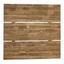 Ver imagem 4 de Sala de Estar Completa com Rack, Painel, Mesa de Centro, Aparador e Espelho com Moldura Móveis