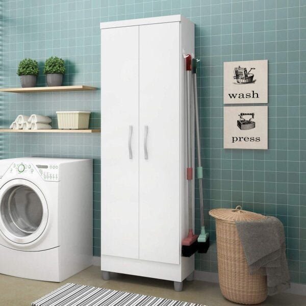 超美品　定価35200　DMC セイバー Masumi SP Ver.2 Multiuso 2 Portas 5 Prateleiras Branco | MadeiraMadeira