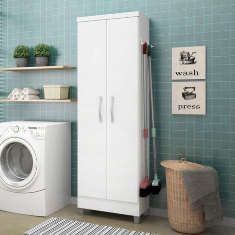 Multiuso 2 Portas 5 Prateleiras