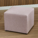 Ver imagem 3 de Poltrona de Amamentaçao Balanço e Puff Lila Baby Linho Rosê - Harmônica Moveis