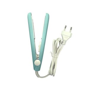 Mini Chapinha Prancha Viagem Cabelo 17cm Bivolt 110/220v Cor:azul;gênero:unissex;tamanho:único