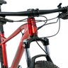Bicicleta Aro 29 - 18V (2X9V) - TSW STAMINA PLUS Vermelho Metálico - Shimano Alivio - 17 - 5