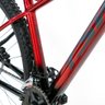 Bicicleta Aro 29 - 18V (2X9V) - TSW STAMINA PLUS Vermelho Metálico - Shimano Alivio - 17 - 9
