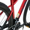 Bicicleta Aro 29 - 18V (2X9V) - TSW STAMINA PLUS Vermelho Metálico - Shimano Alivio - 17 - 8