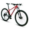 Bicicleta Aro 29 - 18V (2X9V) - TSW STAMINA PLUS Vermelho Metálico - Shimano Alivio - 17 - 2