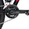 Bicicleta Aro 29 - 18V (2X9V) - TSW STAMINA PLUS Vermelho Metálico - Shimano Alivio - 17 - 11