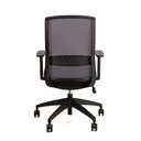 Ver imagem 3 de CADEIRA MARELLI IMPACT 2655B MESCLA PRETA COM ESTRUTURA PRETA