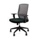 Ver imagem 1 de CADEIRA MARELLI IMPACT 2655B MESCLA PRETA COM ESTRUTURA PRETA