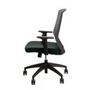 Ver imagem 2 de CADEIRA MARELLI IMPACT 2655B MESCLA PRETA COM ESTRUTURA PRETA