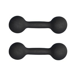 Par de Halter Bola Pintado 4kg Treino Academia Musculação - 2