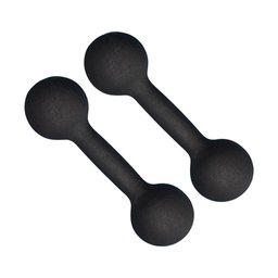 Par de Halter Bola Pintado 4kg Treino Academia Musculação - 1