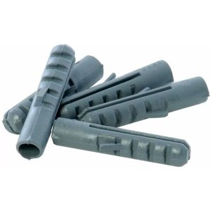 Bucha De Fixação Plastica Ivplast 6mm Saco 1000 Pçs