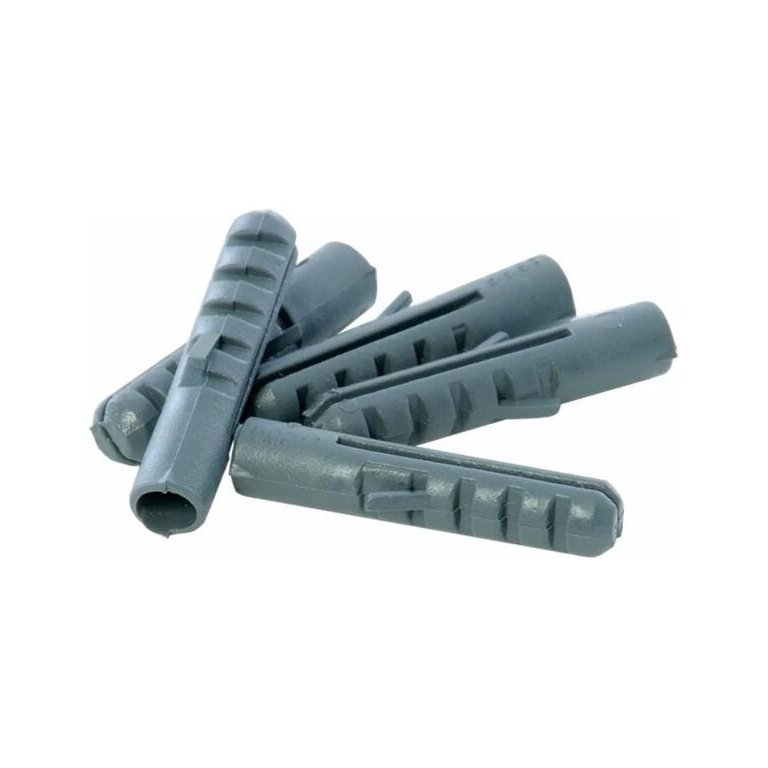 Bucha De Fixação Plastica Ivplast 6mm Saco 1000 Pçs
