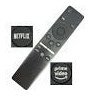 Controle Remoto Todas Smart TV Samsung Netflix Prime Video - 2