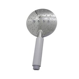 Ducha Mao Cromada 3 Funções Flexivel Mangueira Articulada - 1