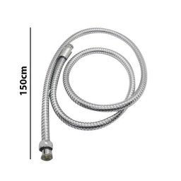 Ducha Mao Cromada 3 Funções Flexivel Mangueira Articulada - 4